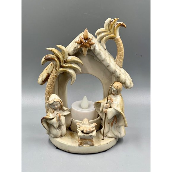 Kirkland Signature Holiday Kirklands Potters Garden Glazed Ceramic